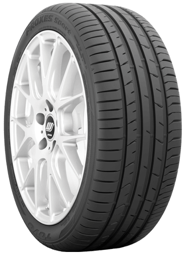 Toyo Proxes Sport High-Performance Summer Tire for 235/45R18 - Superior Grip and Stability