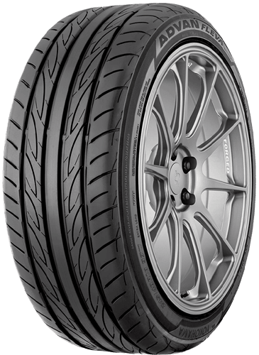 Yokohama ADVAN Fleva V701 for 225/40R19 – High-Performance, Quiet, Fuel-Efficient – Available in Dubai